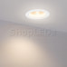 Светодиодный светильник LTD-187WH-FROST-21W Warm White 110deg, SL021069