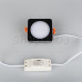 Светодиодная панель LTD-80x80SOL-BK-5W Warm White, SL022555