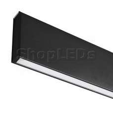 Светильник ALT-LINEAIR-FLAT-UPDOWN-DIM-S2094-600-25W Day4000 (BK, 100 deg, 230V)