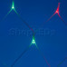 Светодиодная гирлянда ARD-NETLIGHT-HOME-1500x1000-CLEAR-96LED RGB (230V, 9W)