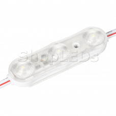 Модуль герметичный ARL-ORION-R10-12V Cool (2835, 3 LED, 170 deg)