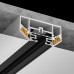 Аксессуар для трекового светильника Maytoni Technical Accessories for tracks SLTRA001MP-11S