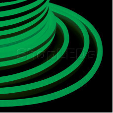 Гибкий Неон LED - зеленый, бухта 50м, SL131-014