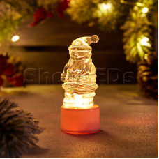 Фигура светодиодная на подставке "Санта Клаус", RGB, SL501-040