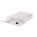 Акриловая светодиодная фигура "Белый мишка" 20 см, 4,5 В, 3 батарейки AA (не входят в комплект), 20 светодиодов, NEON-NIGHT, SL513-247