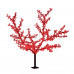 Светодиодное дерево "Сакура", высота 1,5м, диаметр кроны 1,8м, красные светодиоды, IP 54, понижающий трансформатор в комплекте, NEON-NIGHT, SL531-102