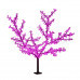 Светодиодное дерево "Сакура", высота 3,6м, диаметр кроны 3,0м, фиолетовые светодиоды, IP 64, понижающий трансформатор в комплекте, NEON-NIGHT, SL531-216