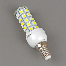 E14-9W-6400K-40LED-5050 Лампа LED (кукуруза)