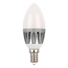 Светодиодная свеча C37-III E14 4.5W 220V Day White, SL506629